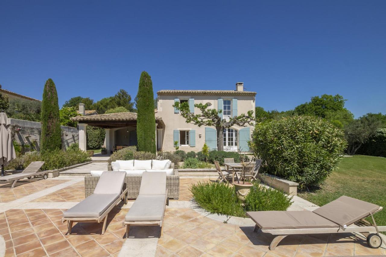 Le Mas Vue Alpilles Villa Saint-Rémy-de-Provence Exterior photo