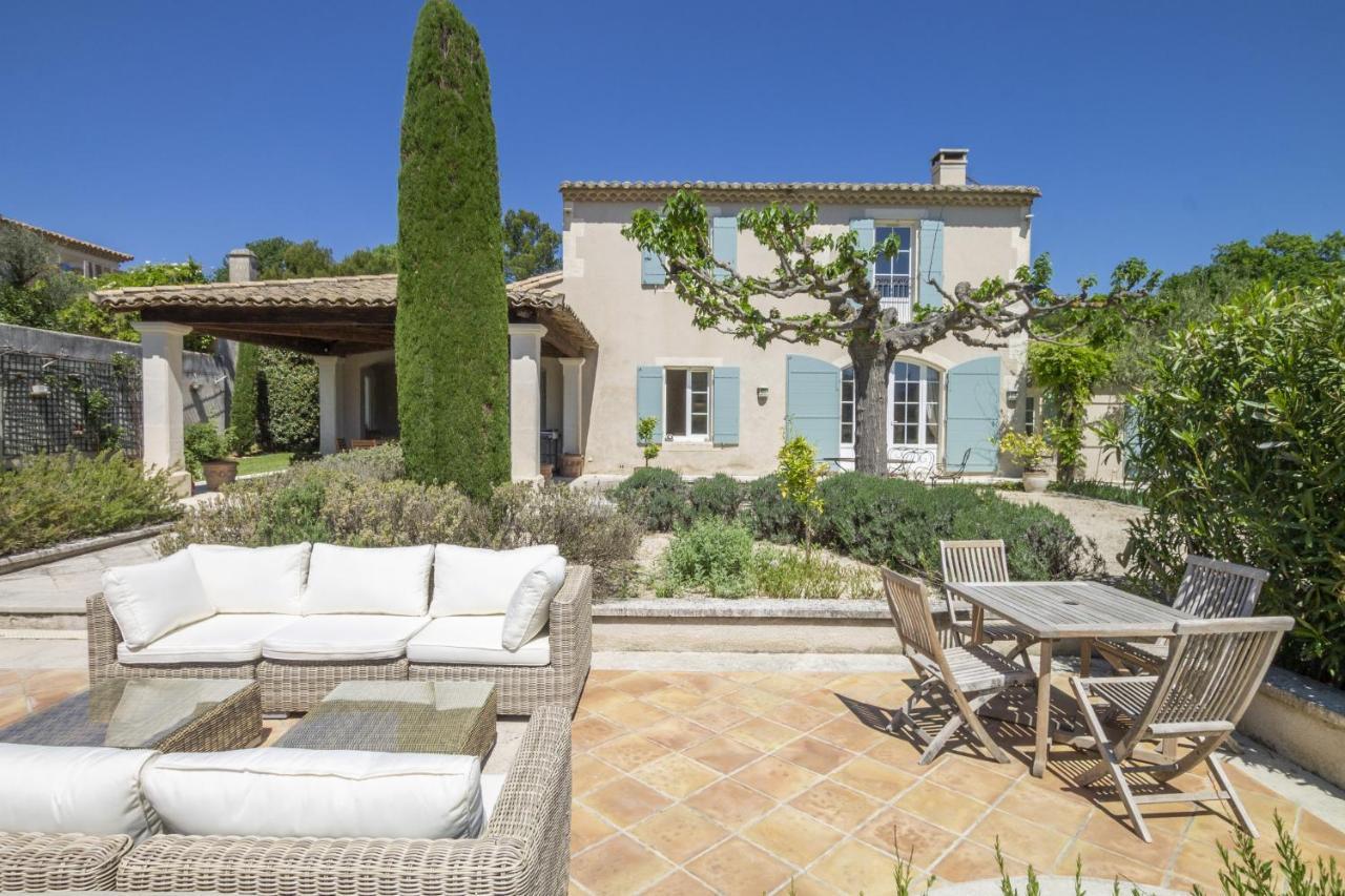 Le Mas Vue Alpilles Villa Saint-Rémy-de-Provence Exterior photo