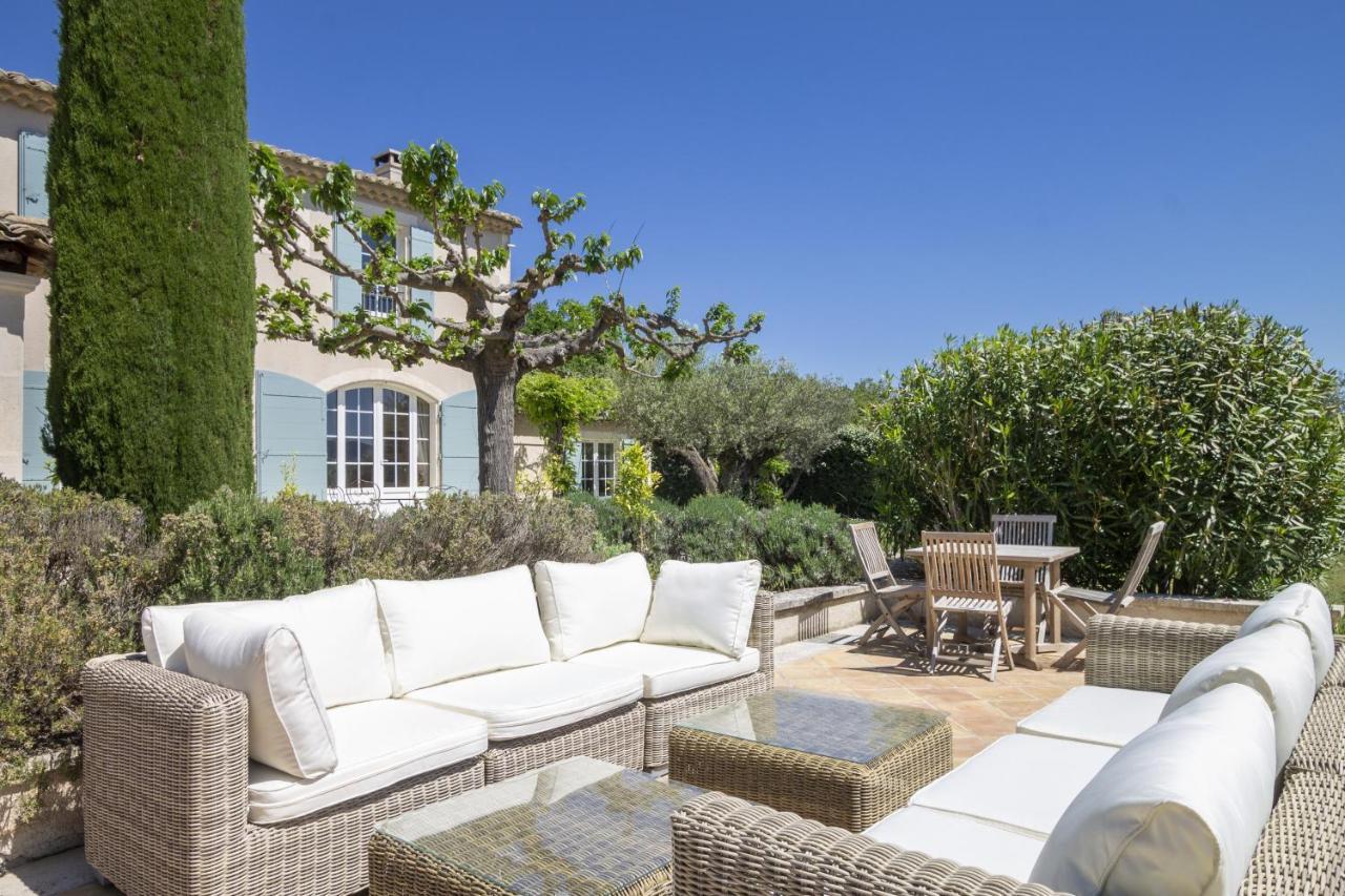 Le Mas Vue Alpilles Villa Saint-Rémy-de-Provence Exterior photo