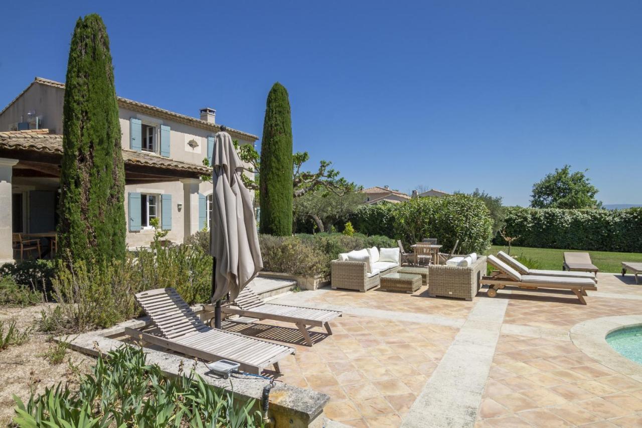 Le Mas Vue Alpilles Villa Saint-Rémy-de-Provence Exterior photo