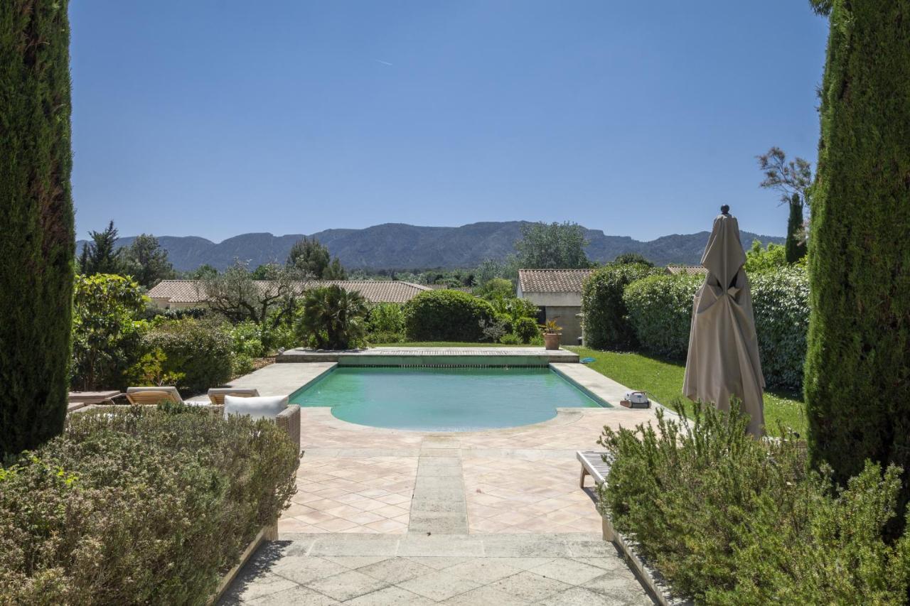 Le Mas Vue Alpilles Villa Saint-Rémy-de-Provence Exterior photo