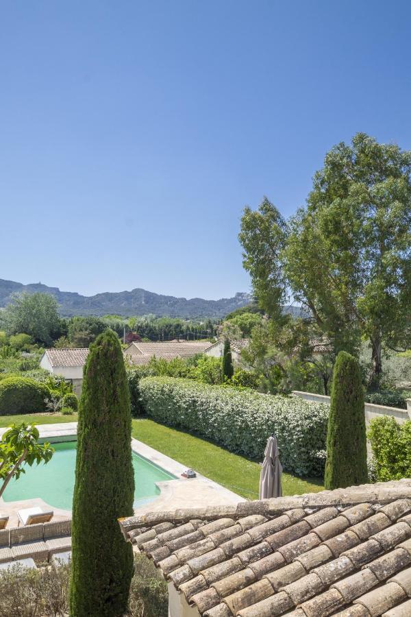 Le Mas Vue Alpilles Villa Saint-Rémy-de-Provence Exterior photo