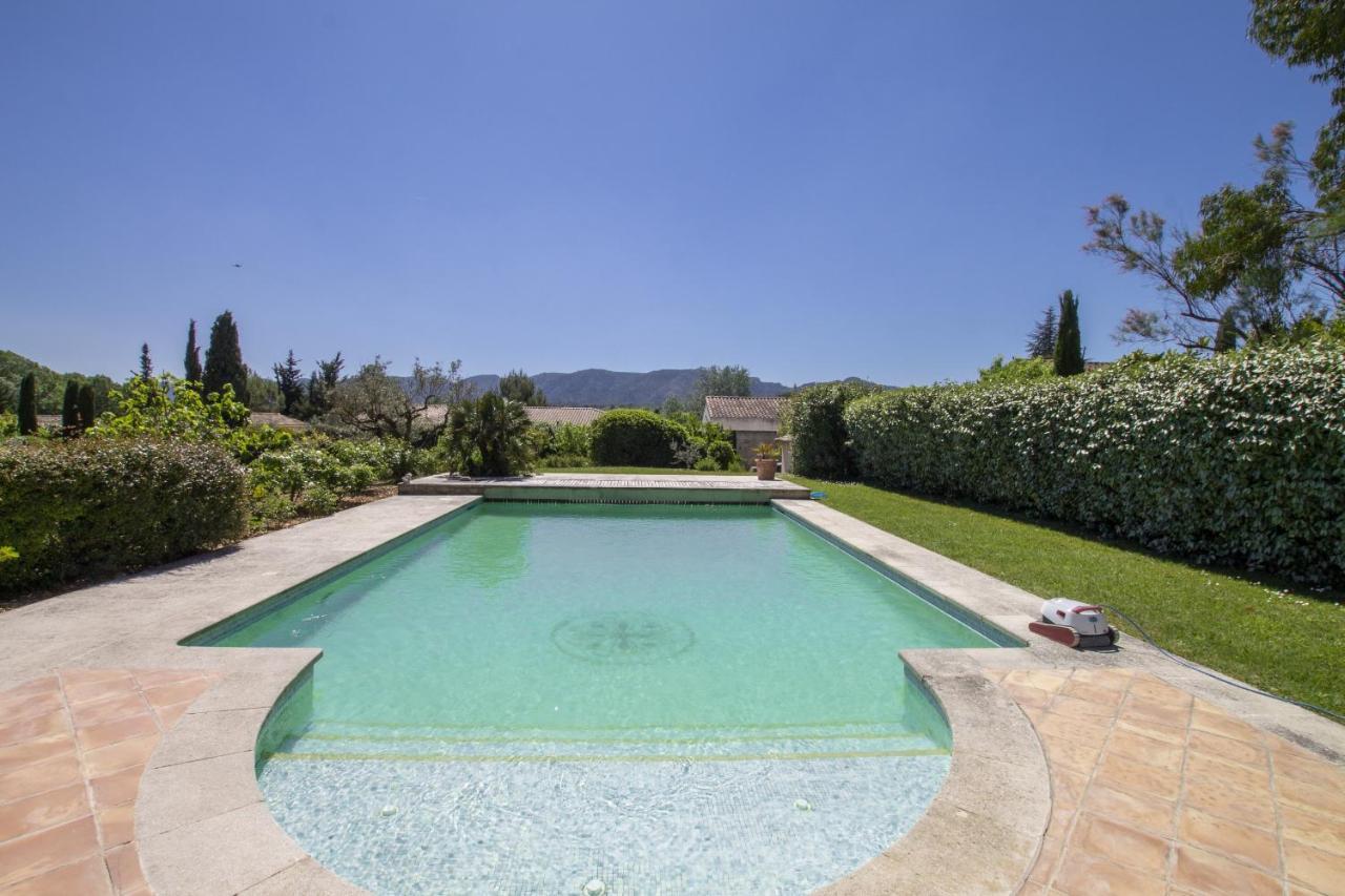 Le Mas Vue Alpilles Villa Saint-Rémy-de-Provence Exterior photo