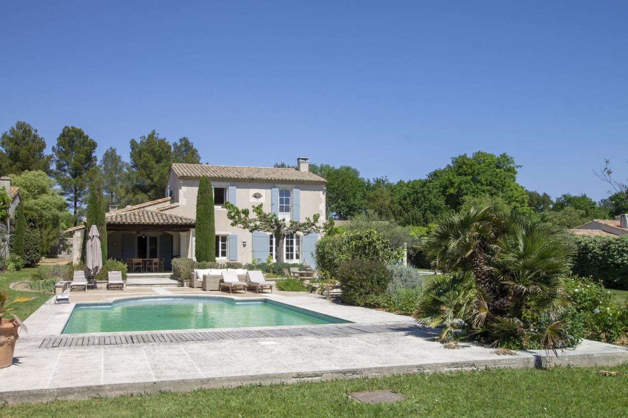 Le Mas Vue Alpilles Villa Saint-Rémy-de-Provence Exterior photo