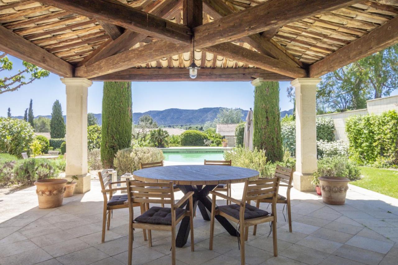 Le Mas Vue Alpilles Villa Saint-Rémy-de-Provence Exterior photo