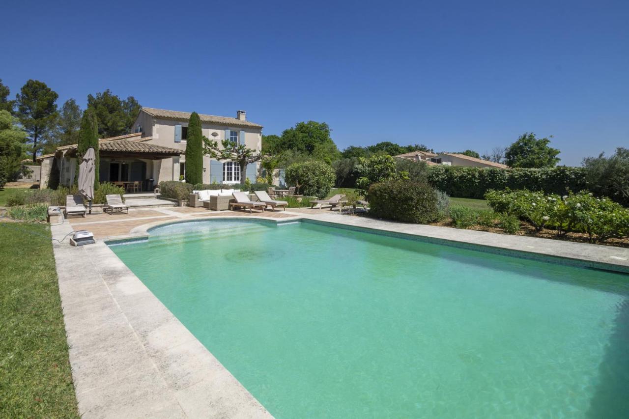 Le Mas Vue Alpilles Villa Saint-Rémy-de-Provence Exterior photo