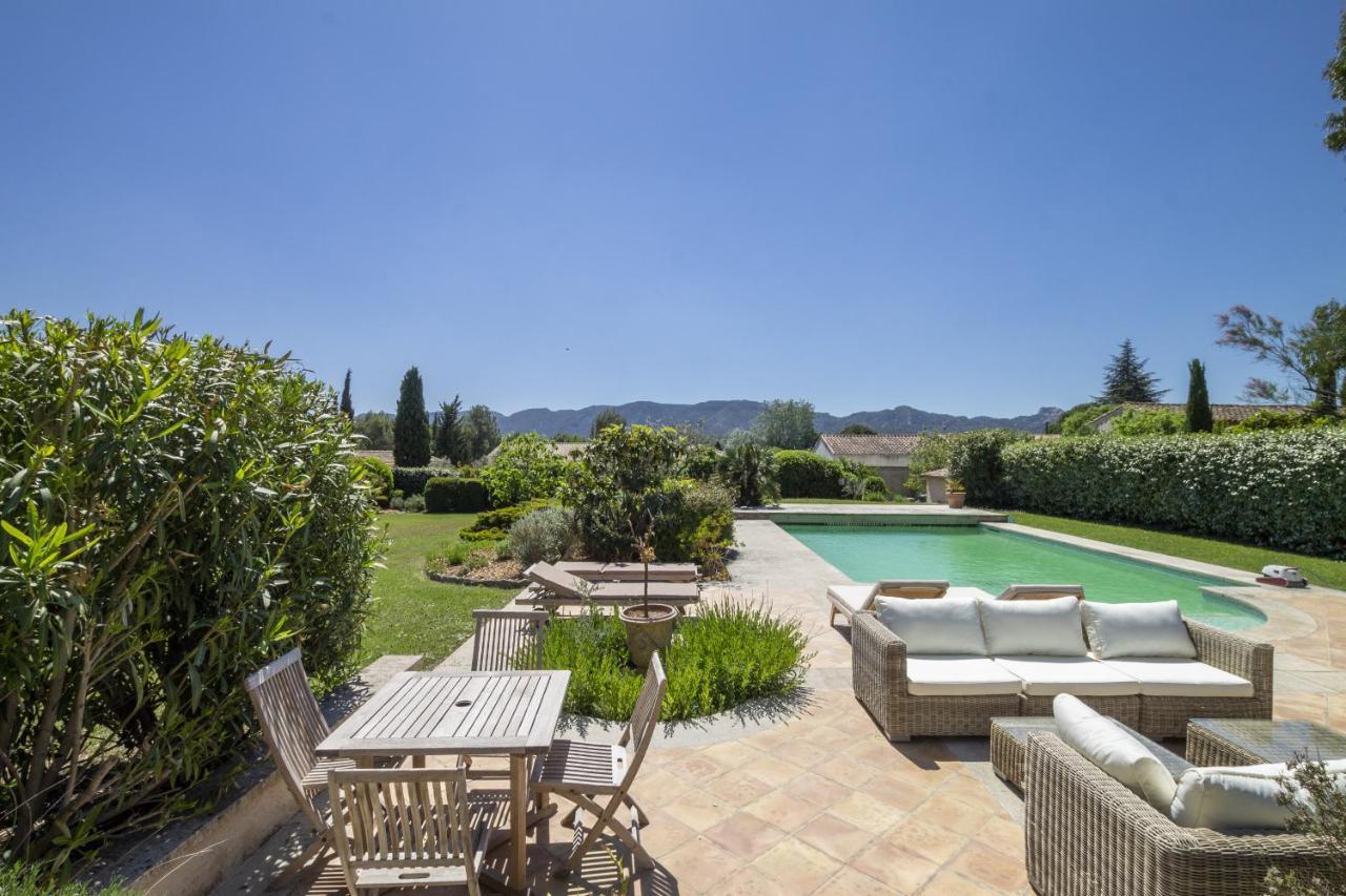 Le Mas Vue Alpilles Villa Saint-Rémy-de-Provence Exterior photo