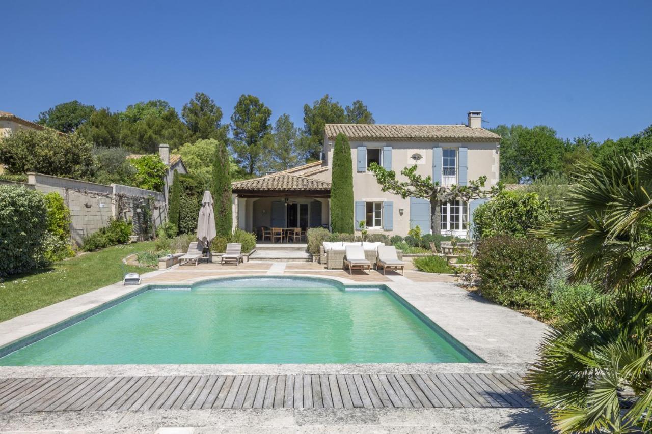 Le Mas Vue Alpilles Villa Saint-Rémy-de-Provence Exterior photo